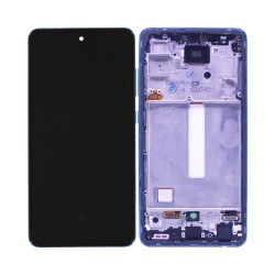 Touch+Display+Frame Samsung Galaxy A52 4G/A525F/A52 5G/A526F Service Pack Azul Touch+Display+Frame Samsung Galaxy A52 4G/A525F/A52 5G/A526F Service Pack Azul